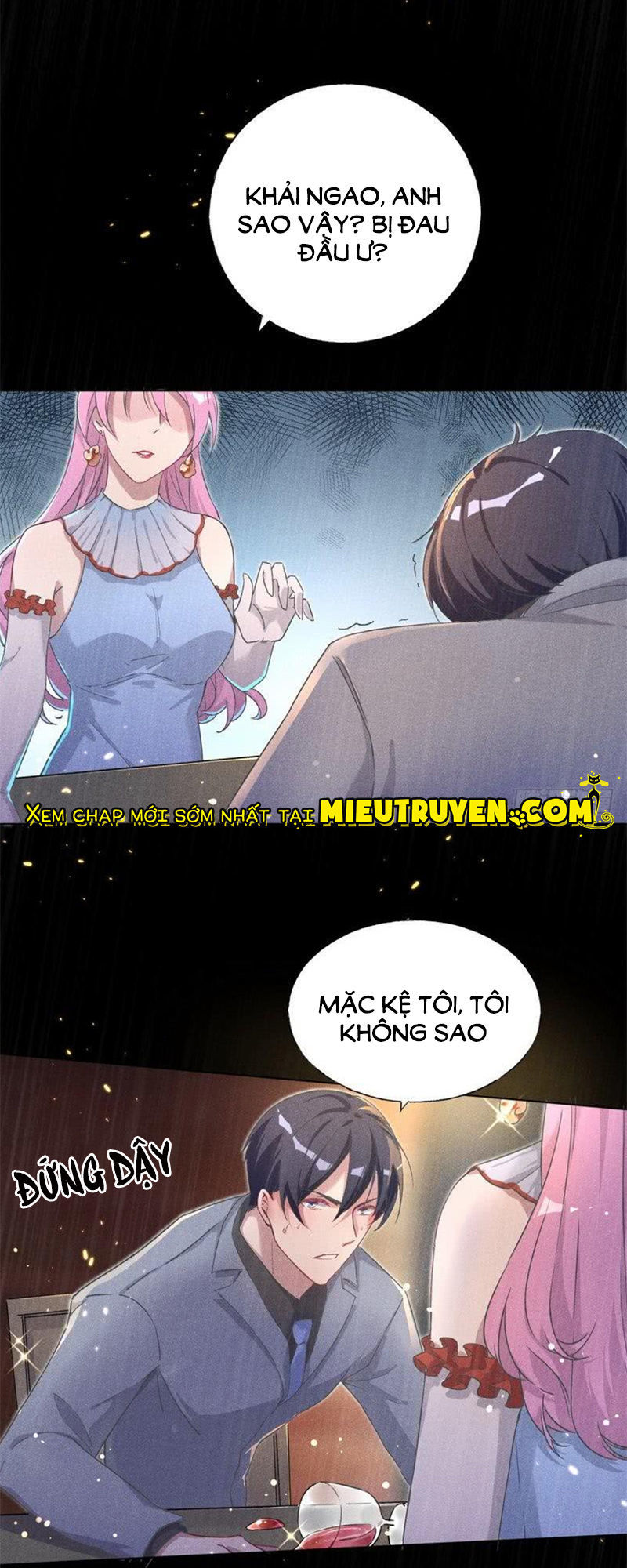 Baba Đẹp Trai Trên Trời Rơi Xuống Chapter 4 - Trang 2