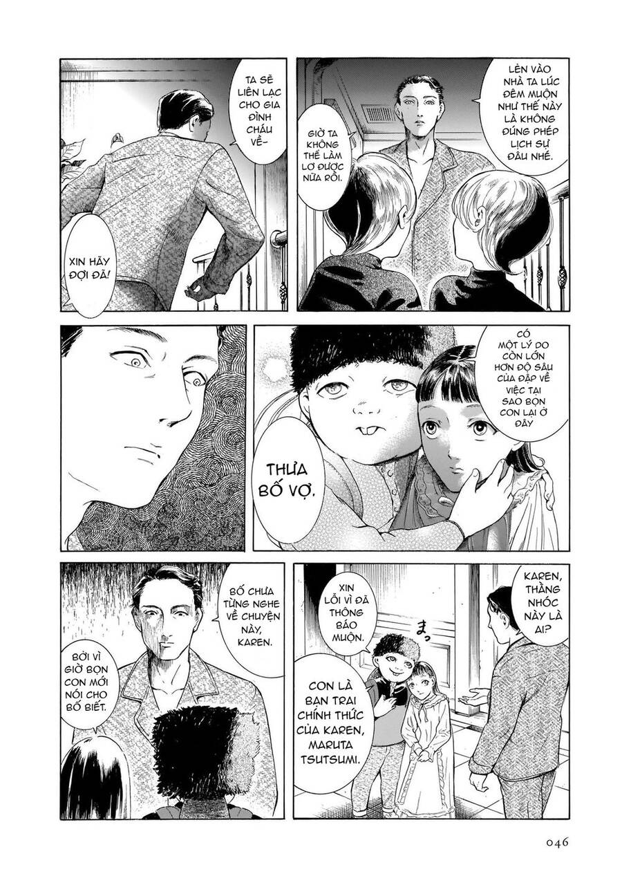 Migi To Dali Chapter 40 - Trang 2