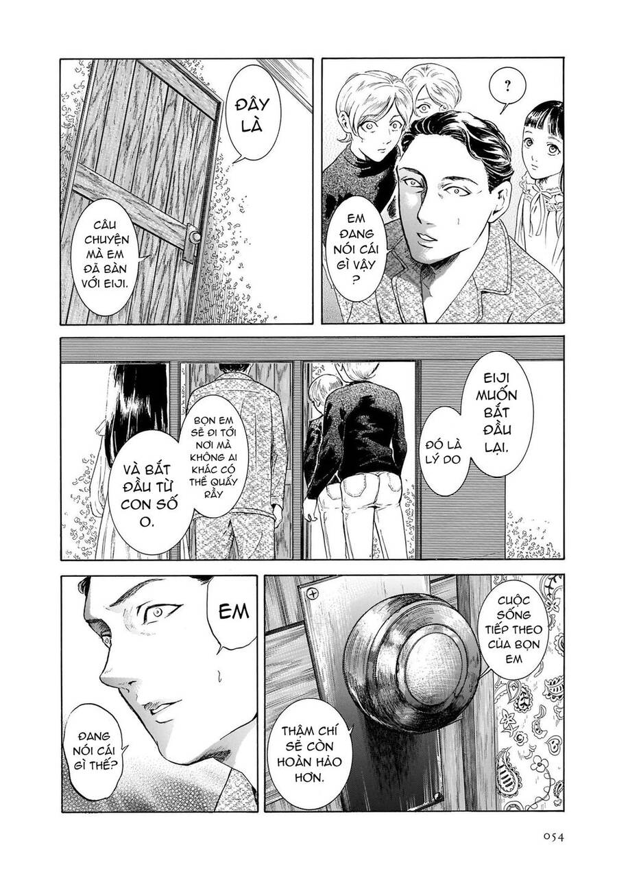 Migi To Dali Chapter 40 - Trang 2