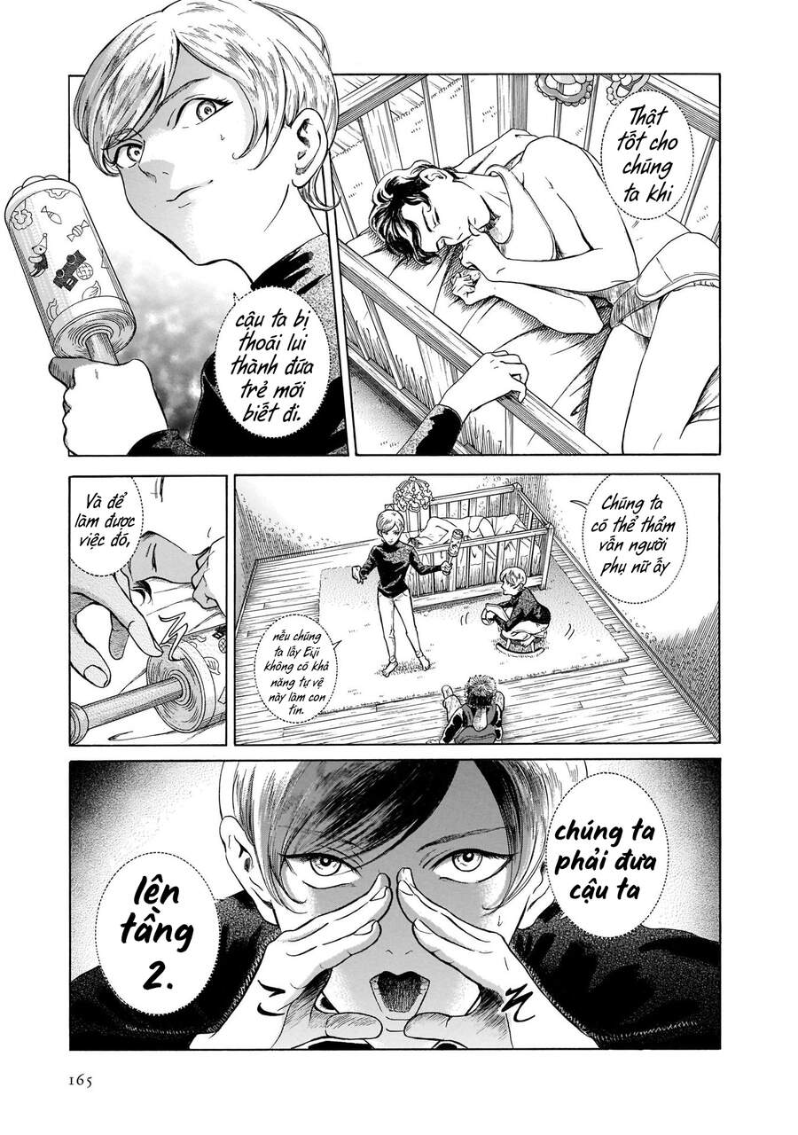 Migi To Dali Chapter 38 - Trang 2