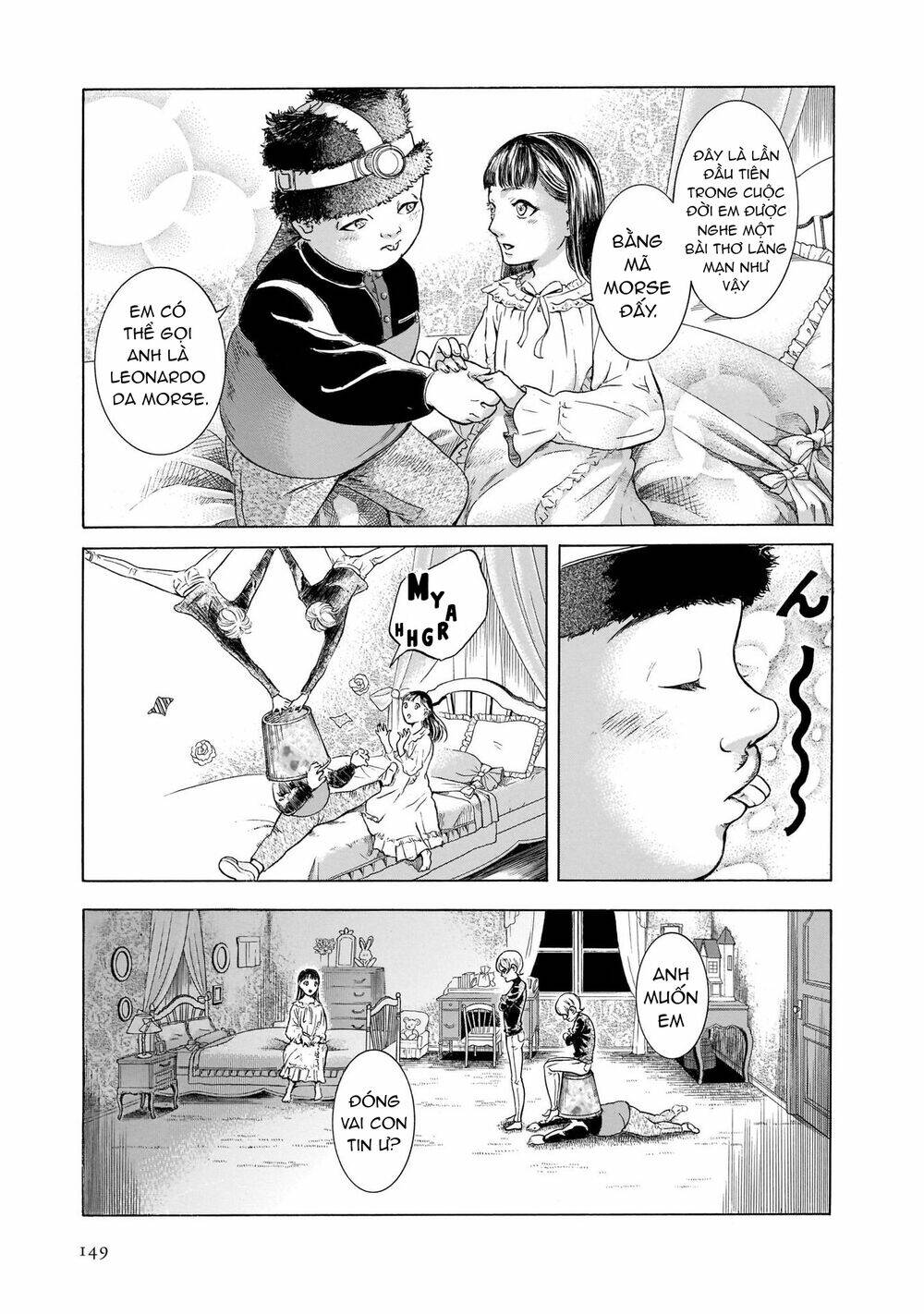 Migi To Dali Chapter 37 - Trang 2