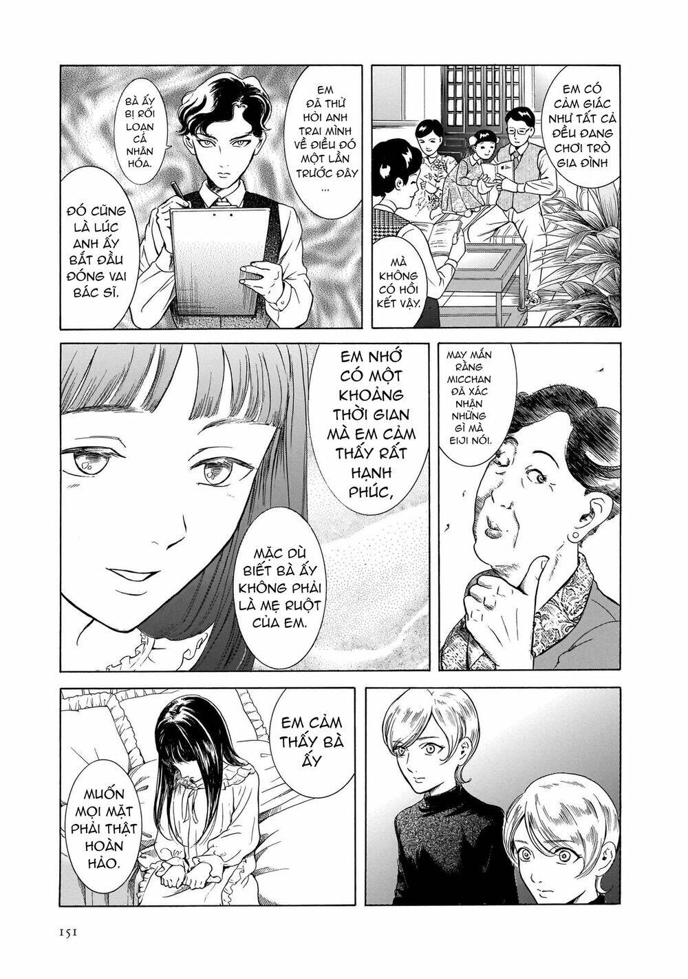 Migi To Dali Chapter 37 - Trang 2