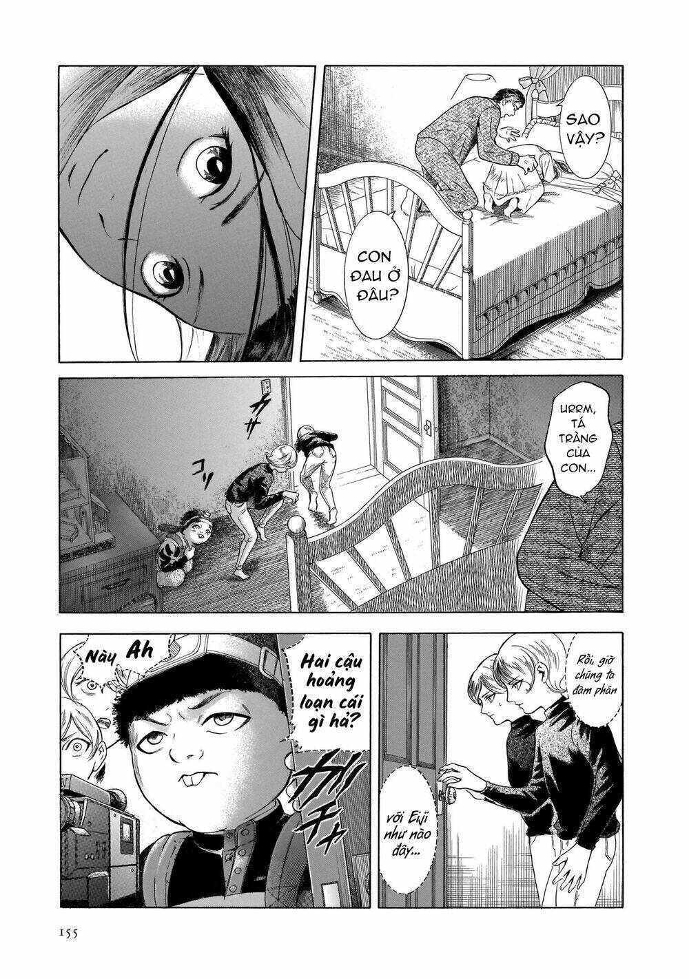 Migi To Dali Chapter 37 - Trang 2