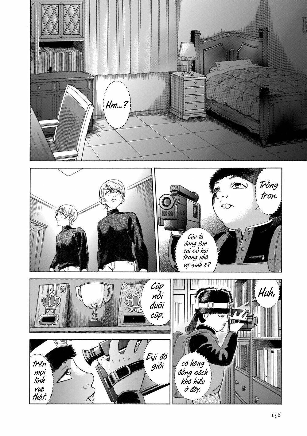 Migi To Dali Chapter 37 - Trang 2