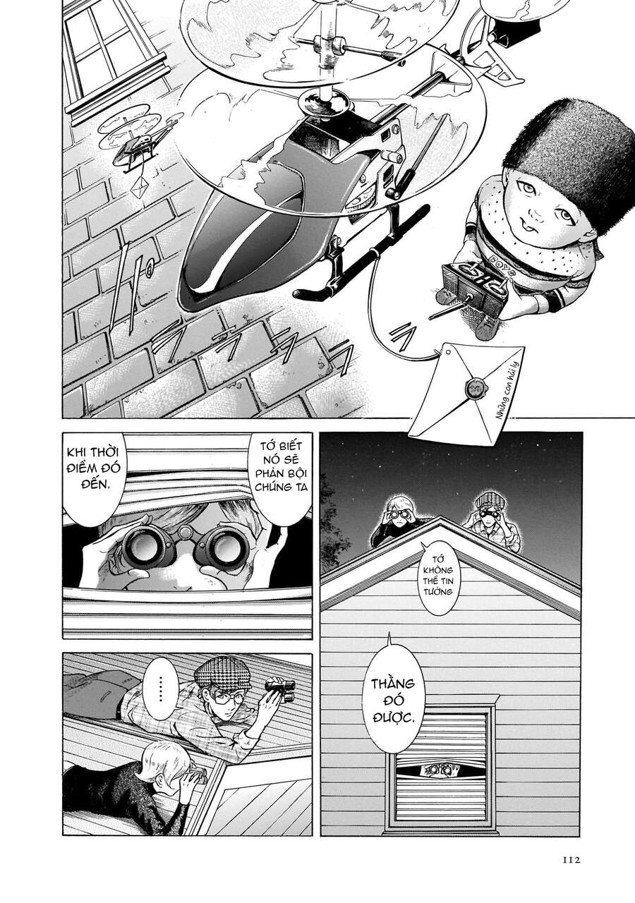 Migi To Dali Chapter 36 - Trang 2