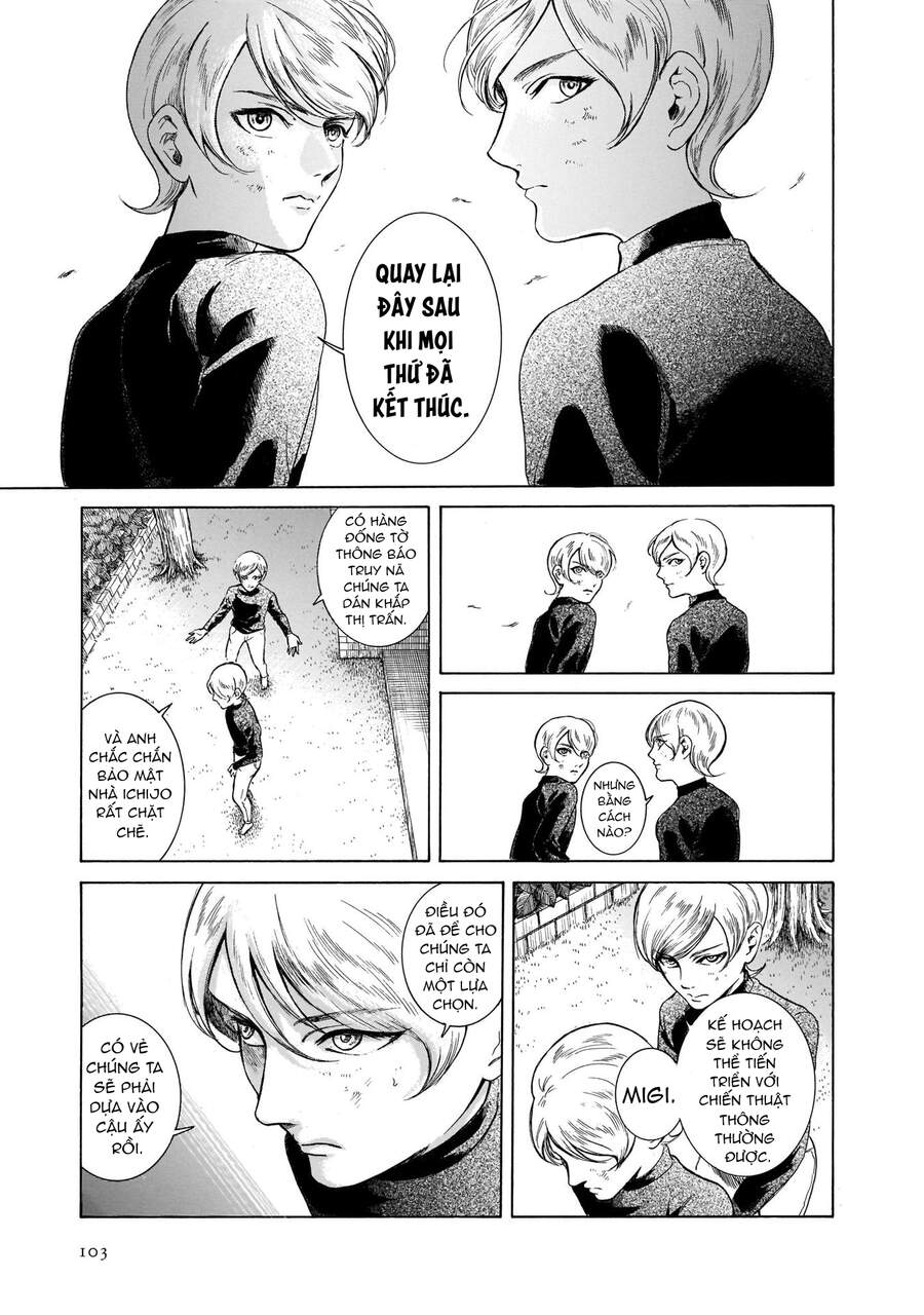 Migi To Dali Chapter 36 - Trang 2