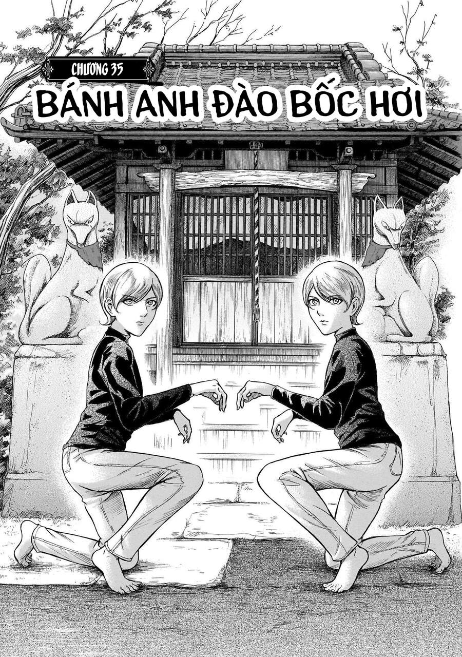 Migi To Dali Chapter 35 - Trang 2