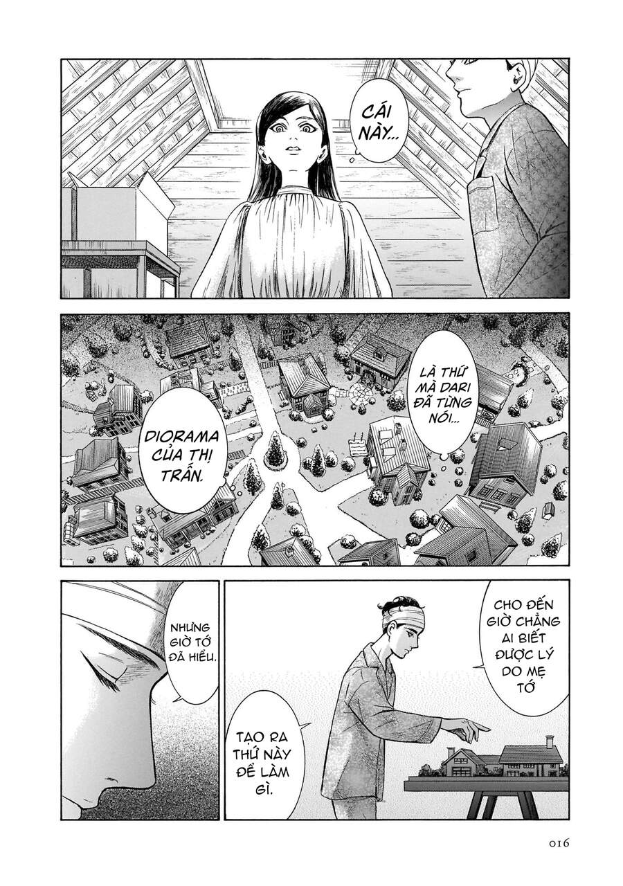 Migi To Dali Chapter 33 - Trang 2