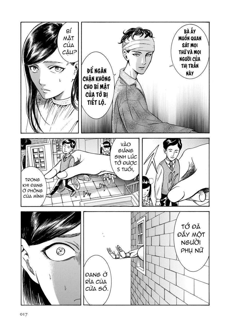 Migi To Dali Chapter 33 - Trang 2