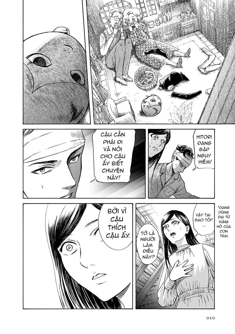 Migi To Dali Chapter 33 - Trang 2