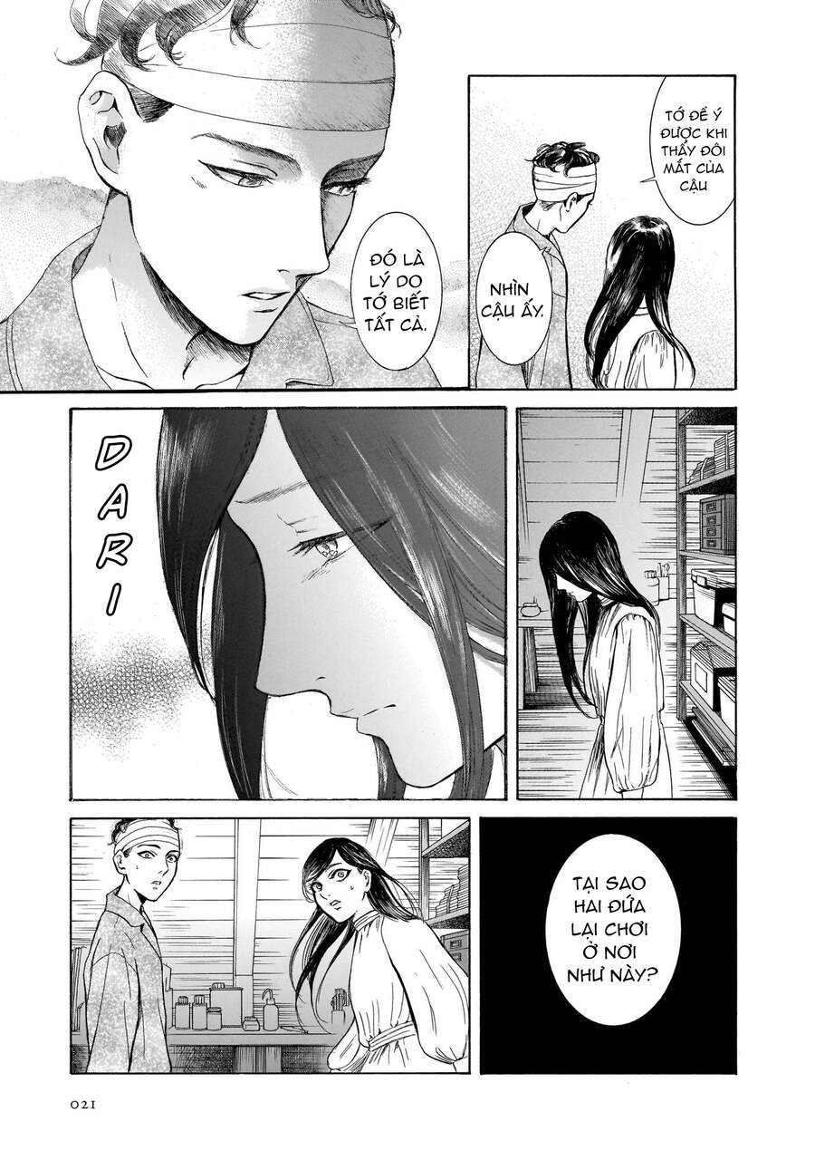 Migi To Dali Chapter 33 - Trang 2