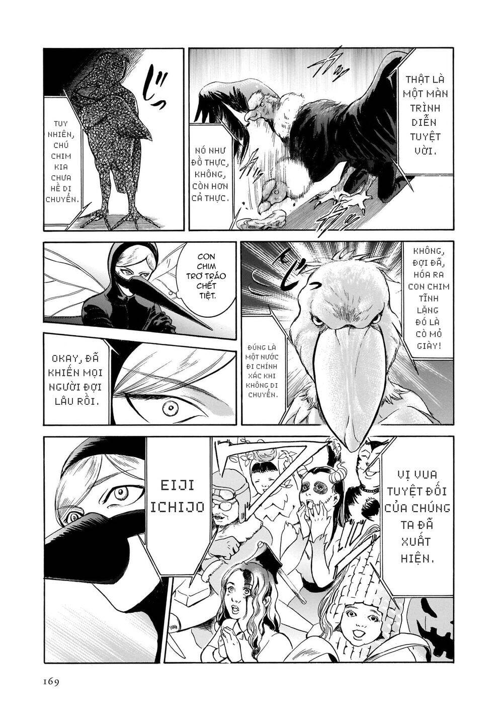 Migi To Dali Chapter 32 - Trang 2