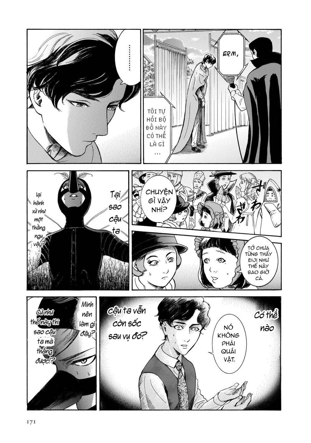 Migi To Dali Chapter 32 - Trang 2