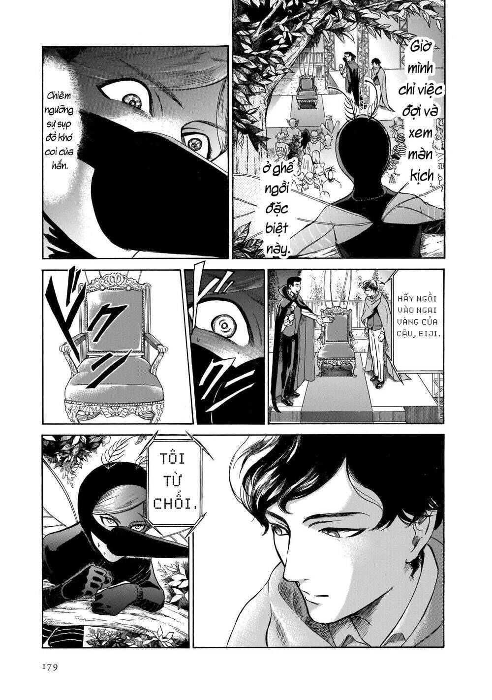 Migi To Dali Chapter 32 - Trang 2