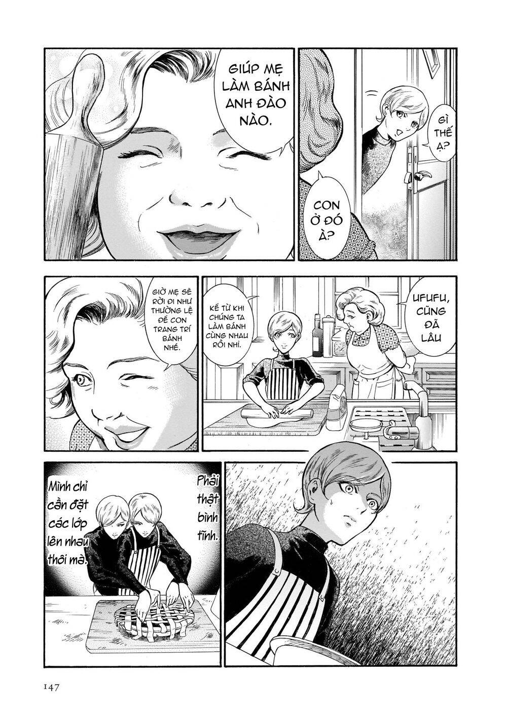 Migi To Dali Chapter 31 - Trang 2