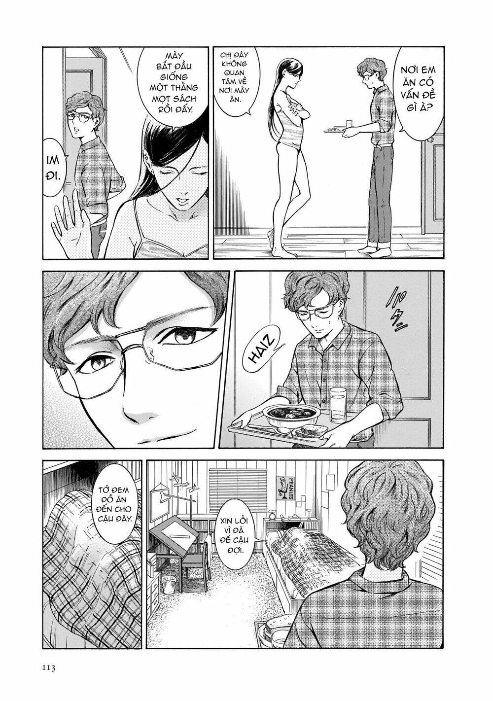 Migi To Dali Chapter 30 - Trang 2