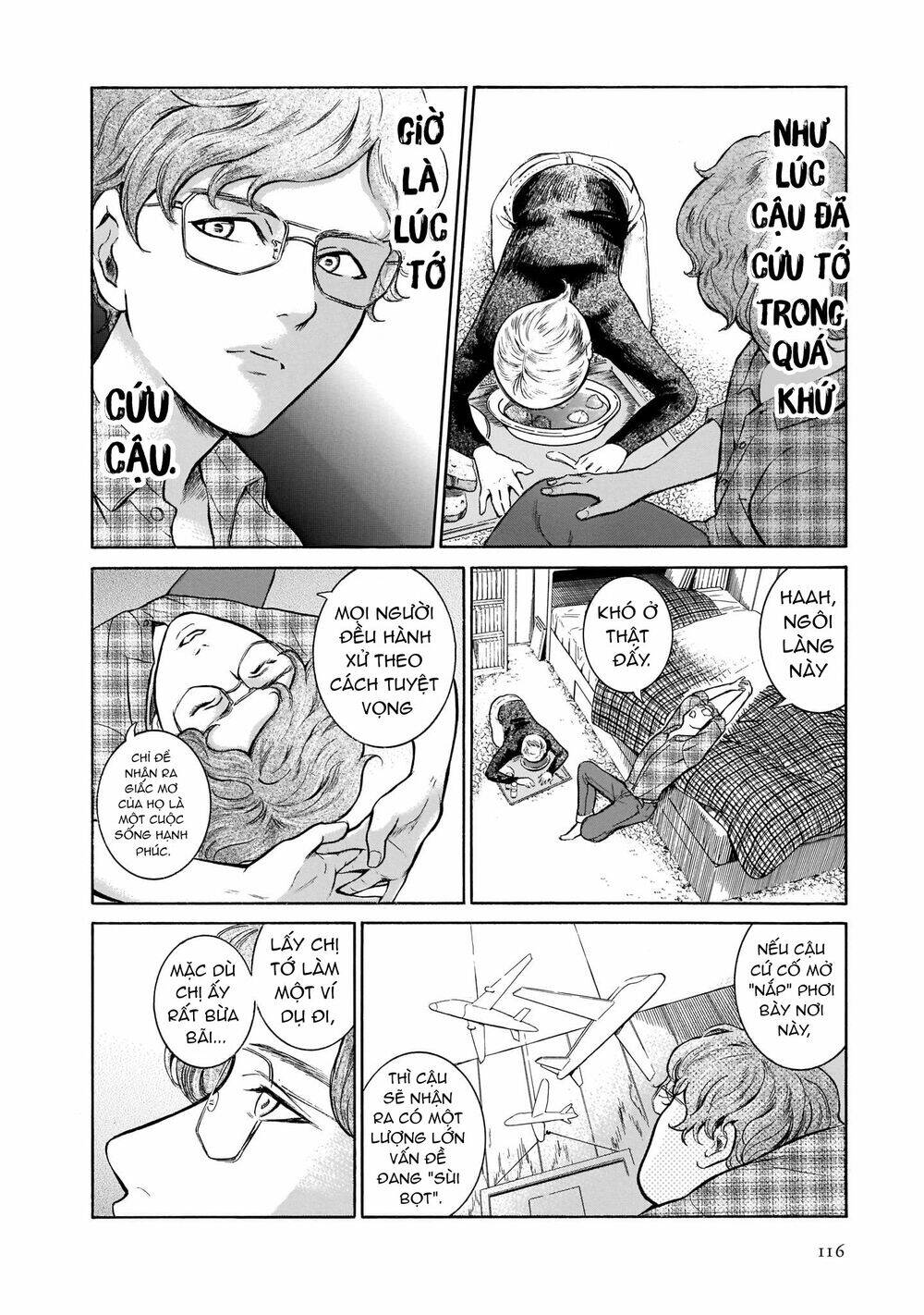 Migi To Dali Chapter 30 - Trang 2