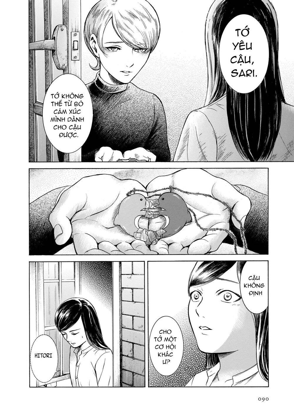 Migi To Dali Chapter 29 - Trang 2