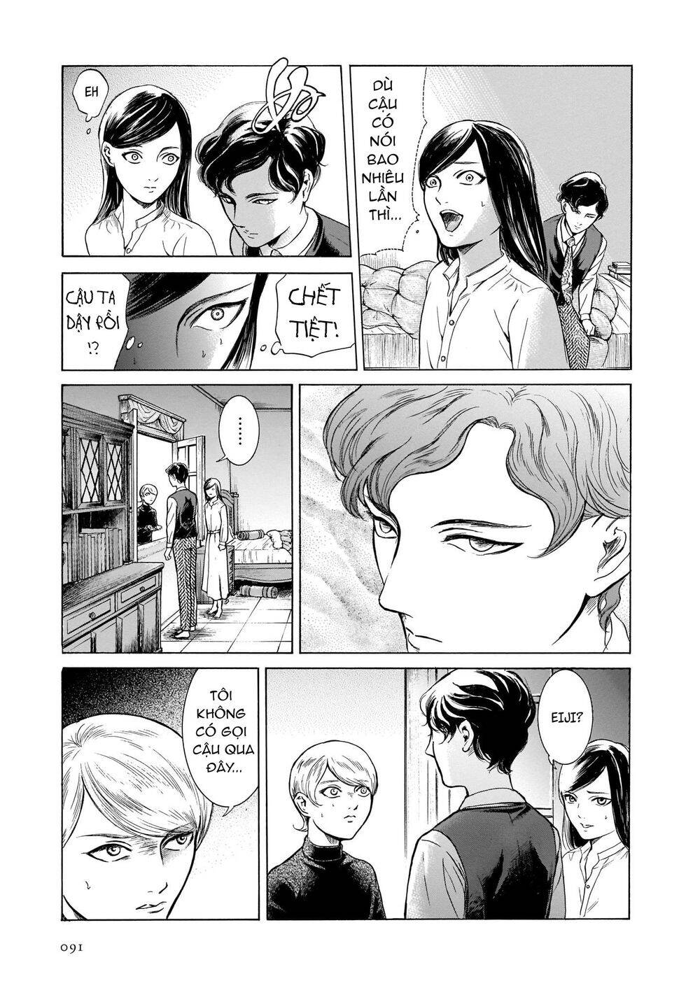 Migi To Dali Chapter 29 - Trang 2