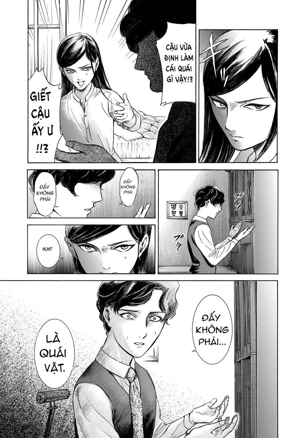 Migi To Dali Chapter 29 - Trang 2