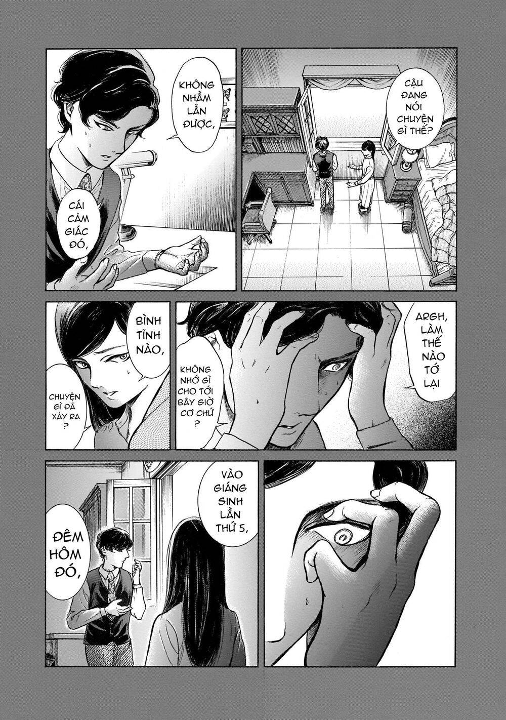 Migi To Dali Chapter 29 - Trang 2