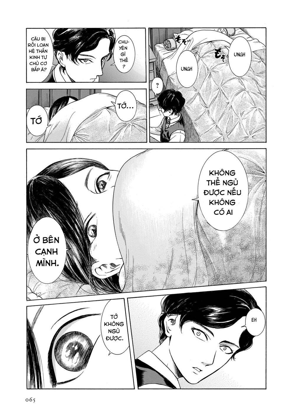 Migi To Dali Chapter 28 - Trang 2