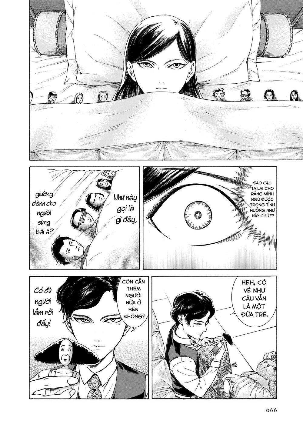 Migi To Dali Chapter 28 - Trang 2