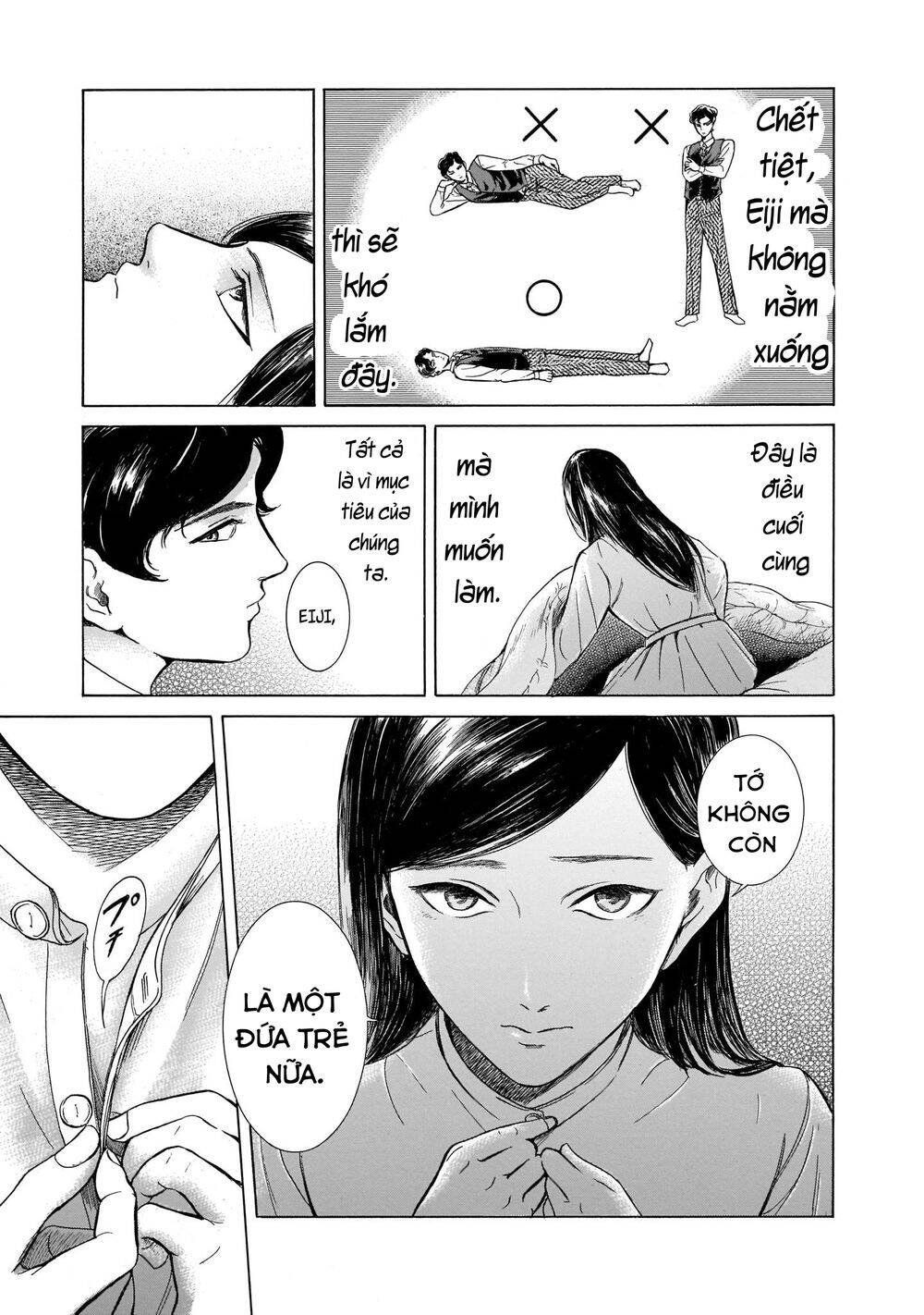 Migi To Dali Chapter 28 - Trang 2