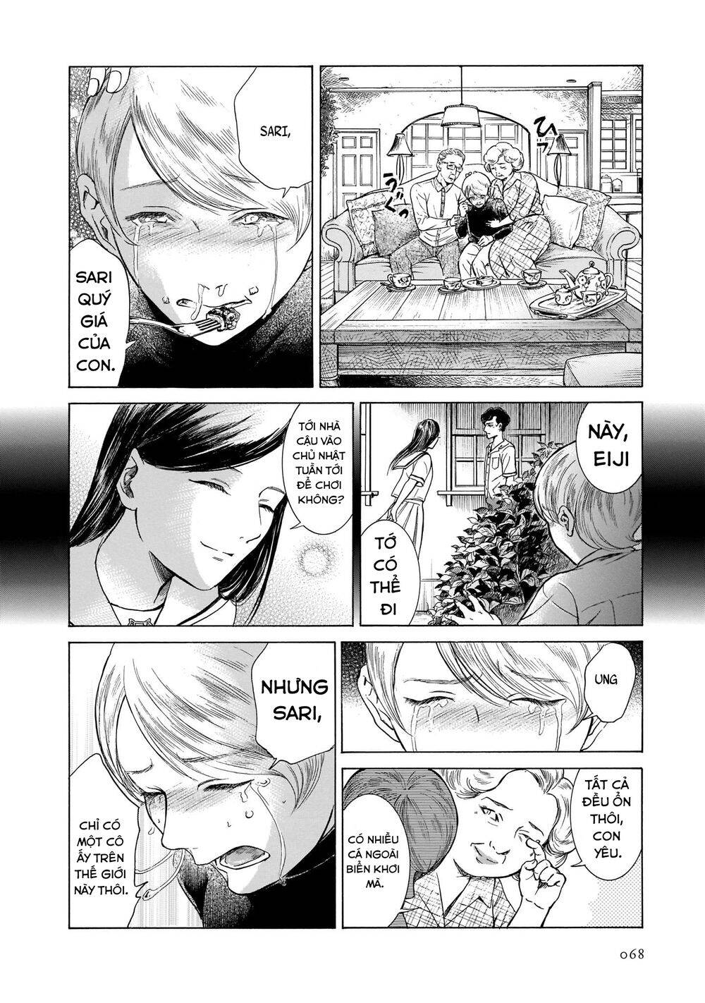 Migi To Dali Chapter 28 - Trang 2