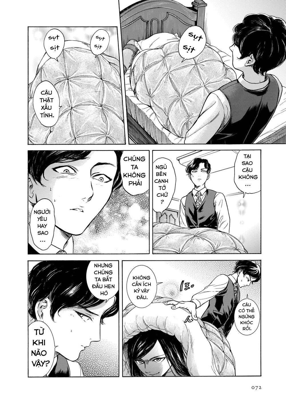 Migi To Dali Chapter 28 - Trang 2