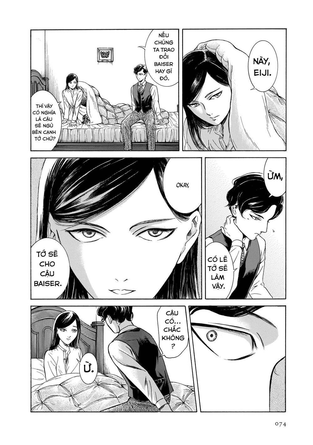 Migi To Dali Chapter 28 - Trang 2