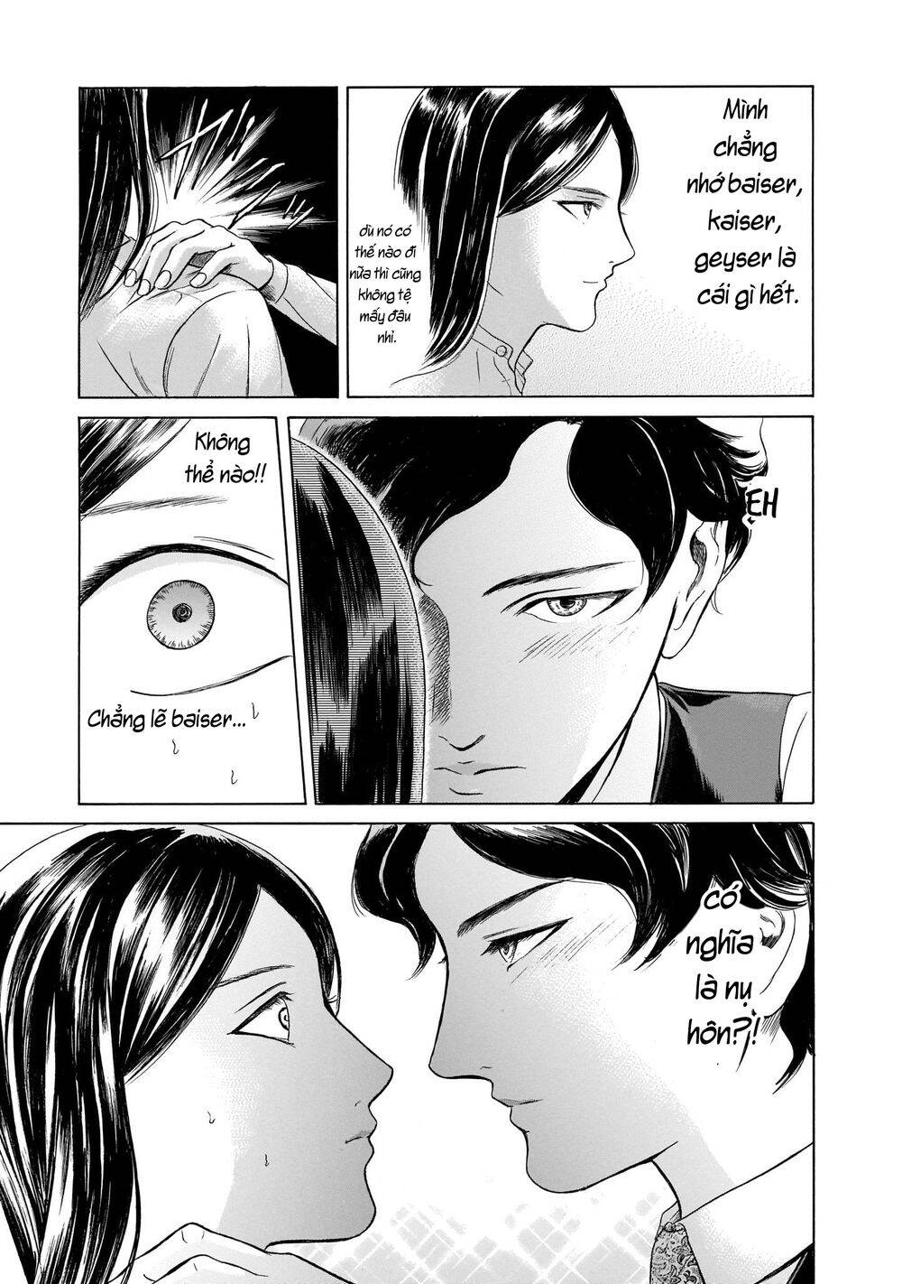 Migi To Dali Chapter 28 - Trang 2