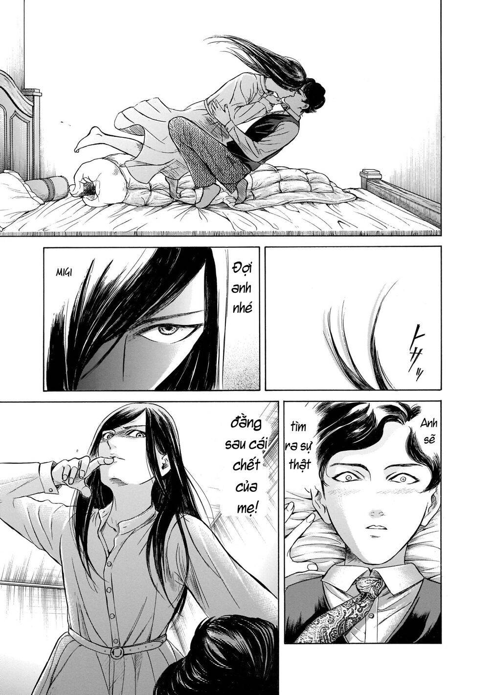 Migi To Dali Chapter 28 - Trang 2