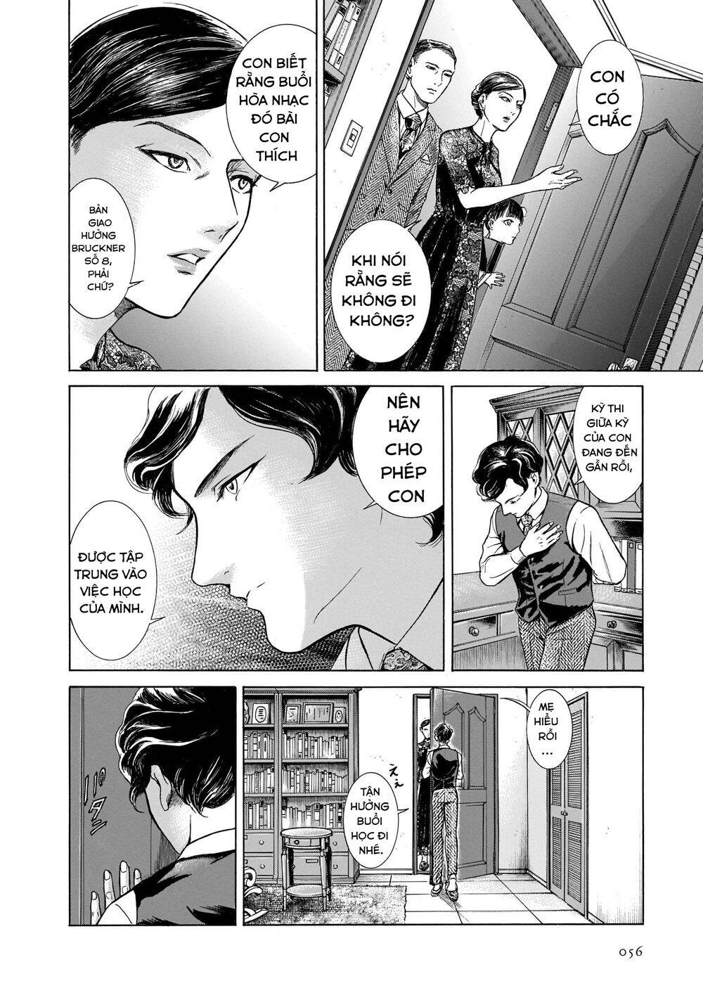 Migi To Dali Chapter 28 - Trang 2