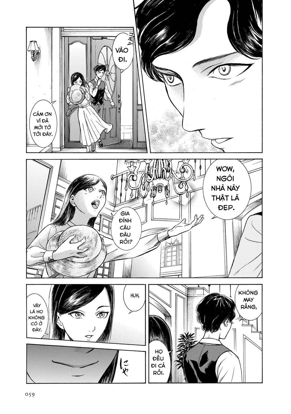 Migi To Dali Chapter 28 - Trang 2