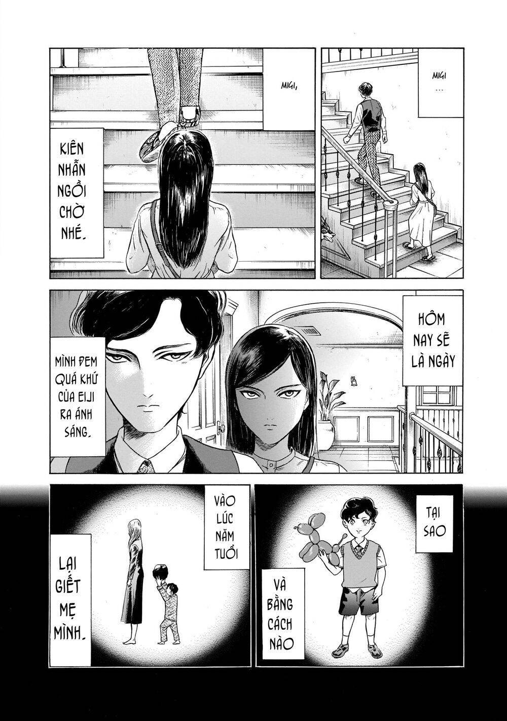 Migi To Dali Chapter 28 - Trang 2