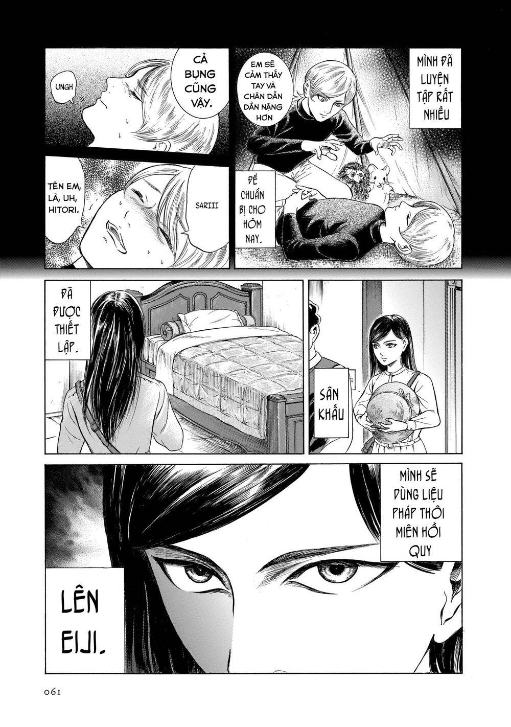 Migi To Dali Chapter 28 - Trang 2