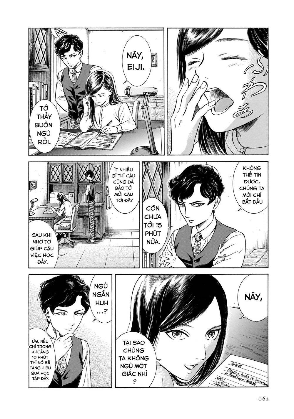 Migi To Dali Chapter 28 - Trang 2