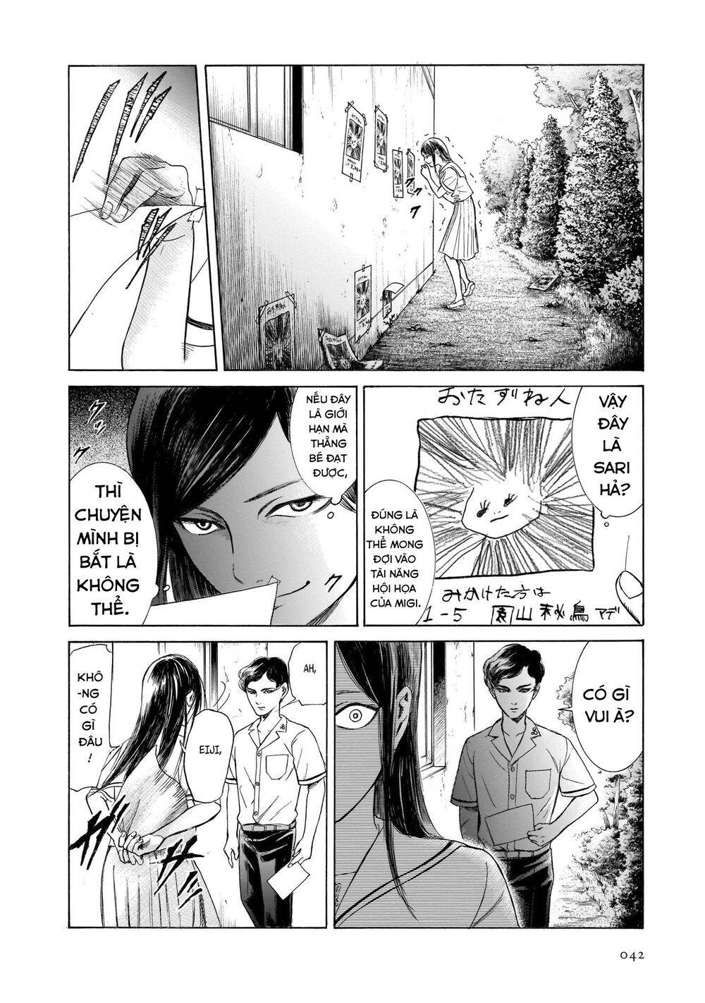 Migi To Dali Chapter 27 - Trang 2