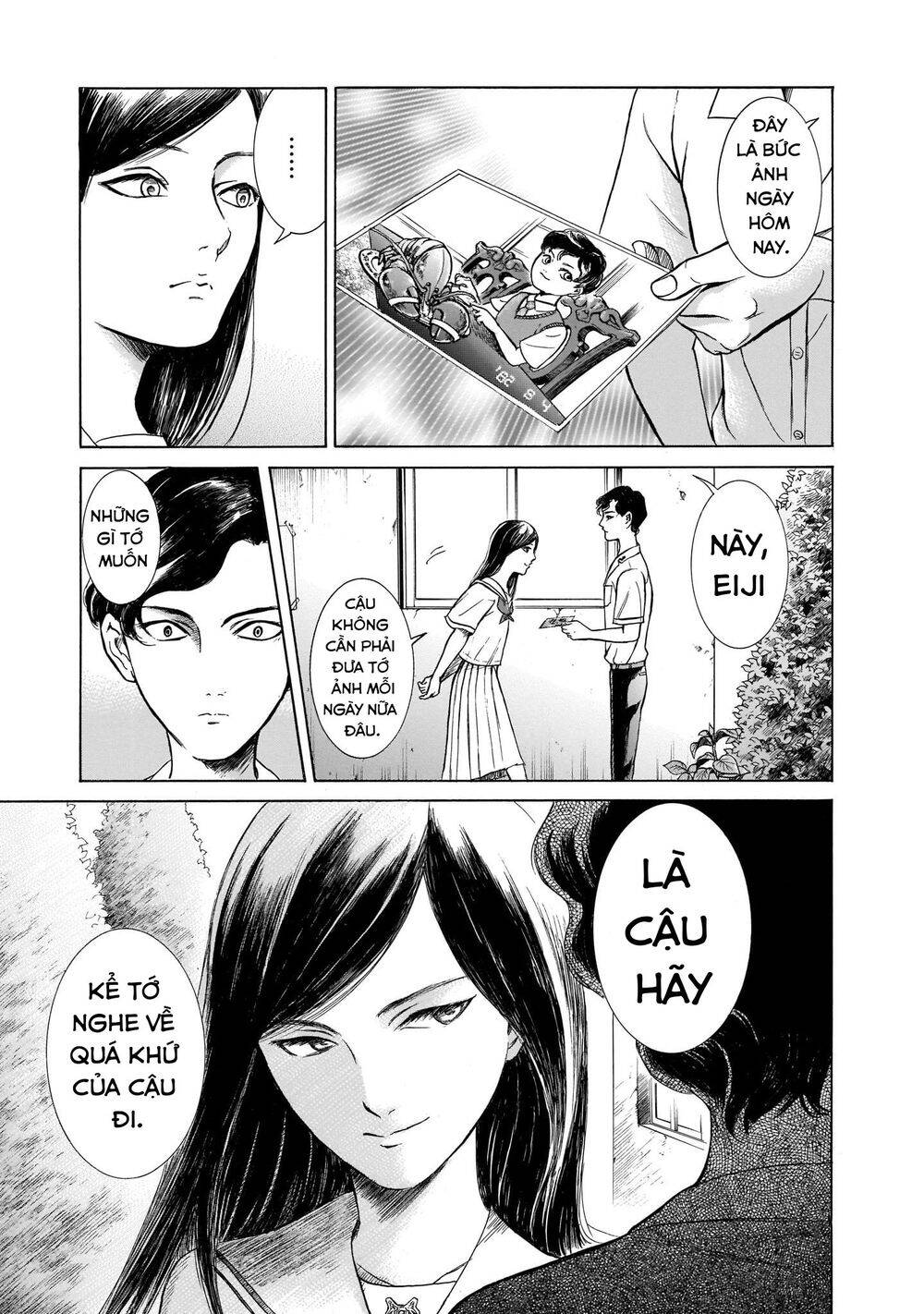 Migi To Dali Chapter 27 - Trang 2