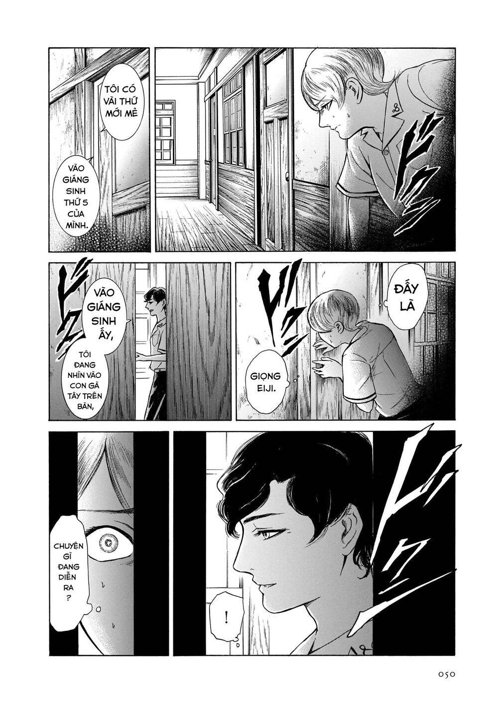 Migi To Dali Chapter 27 - Trang 2