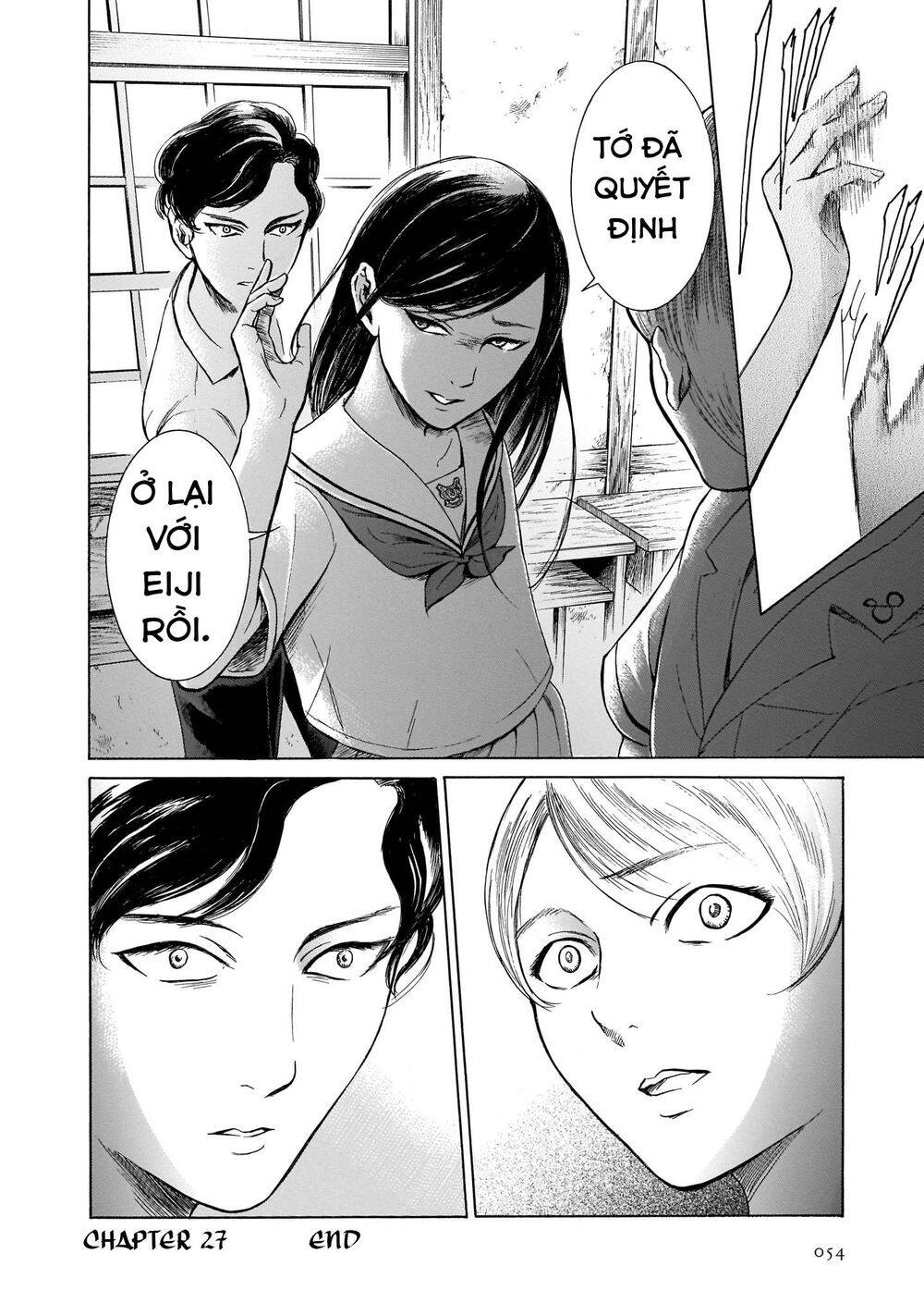 Migi To Dali Chapter 27 - Trang 2