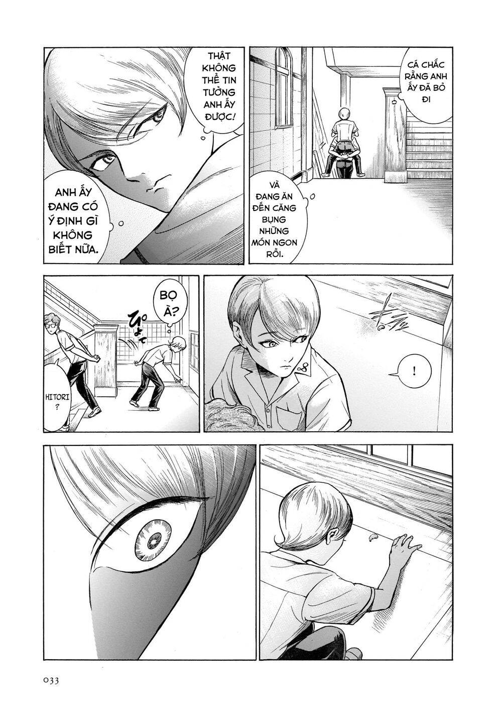 Migi To Dali Chapter 27 - Trang 2