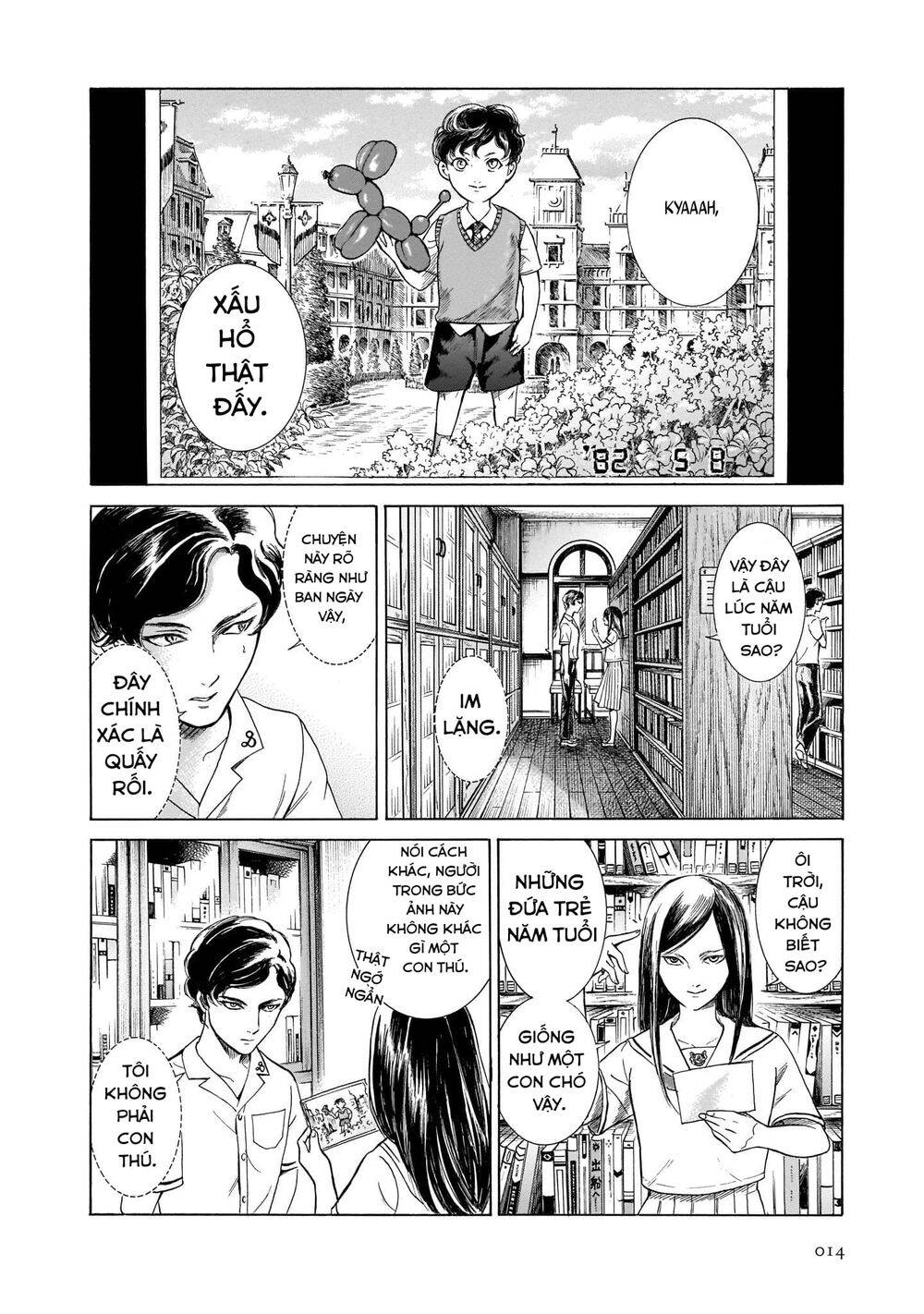 Migi To Dali Chapter 26 - Trang 2