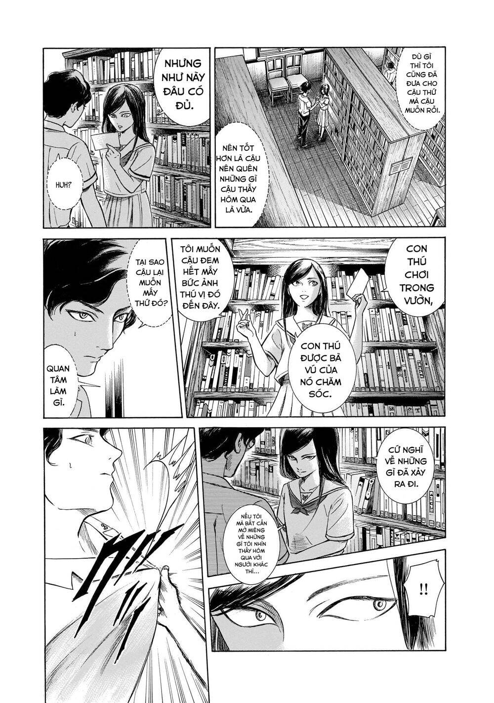 Migi To Dali Chapter 26 - Trang 2