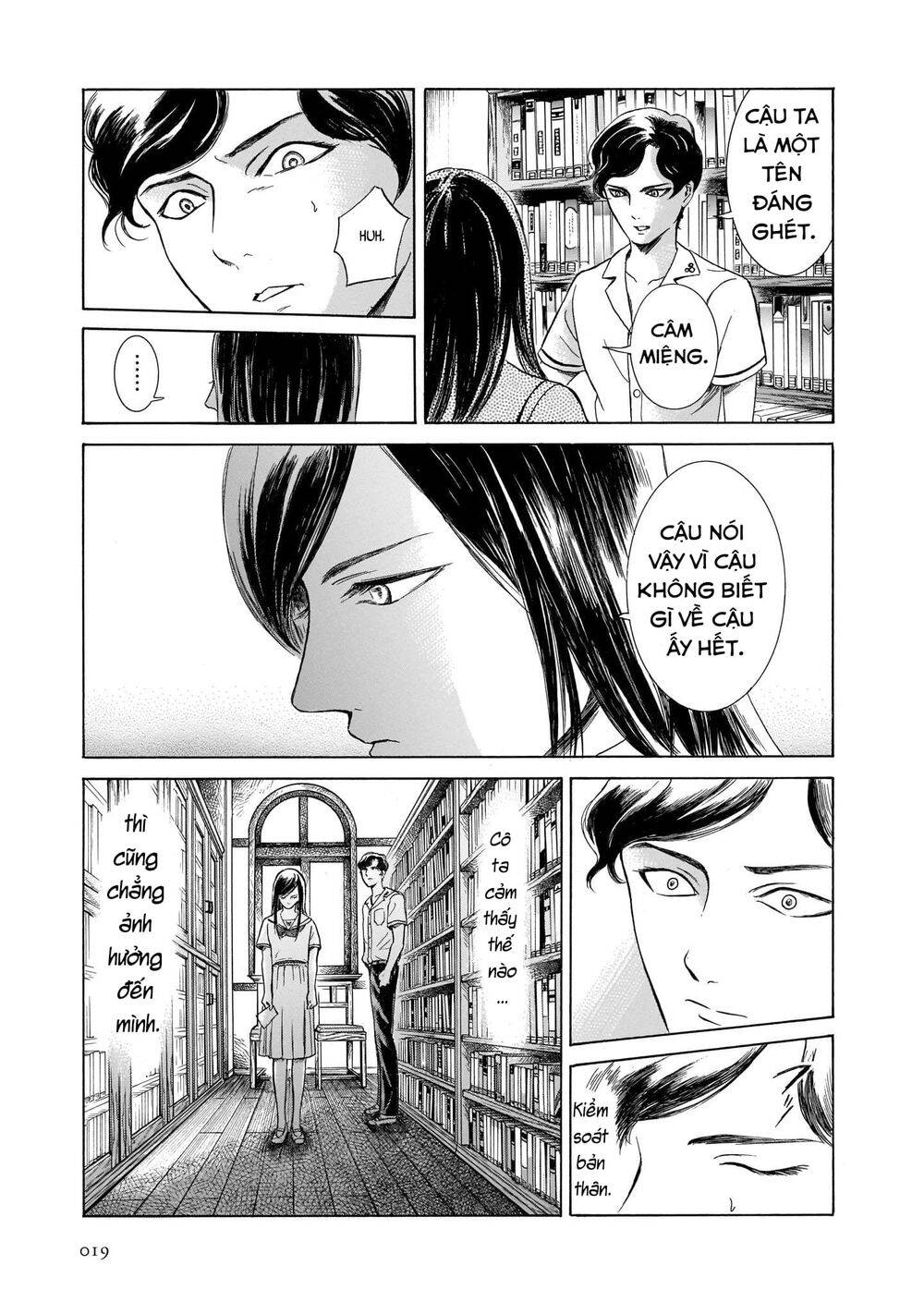 Migi To Dali Chapter 26 - Trang 2