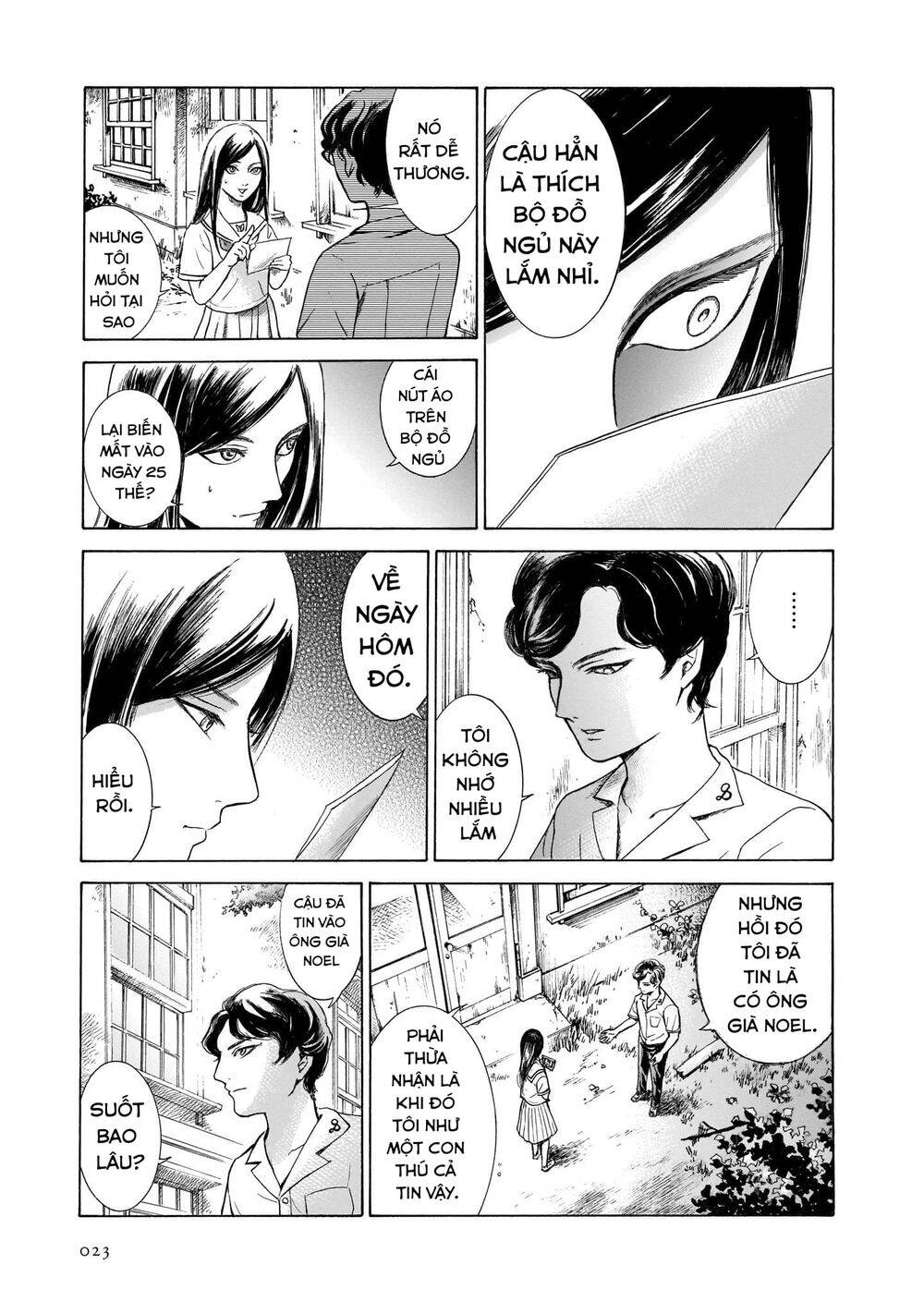 Migi To Dali Chapter 26 - Trang 2