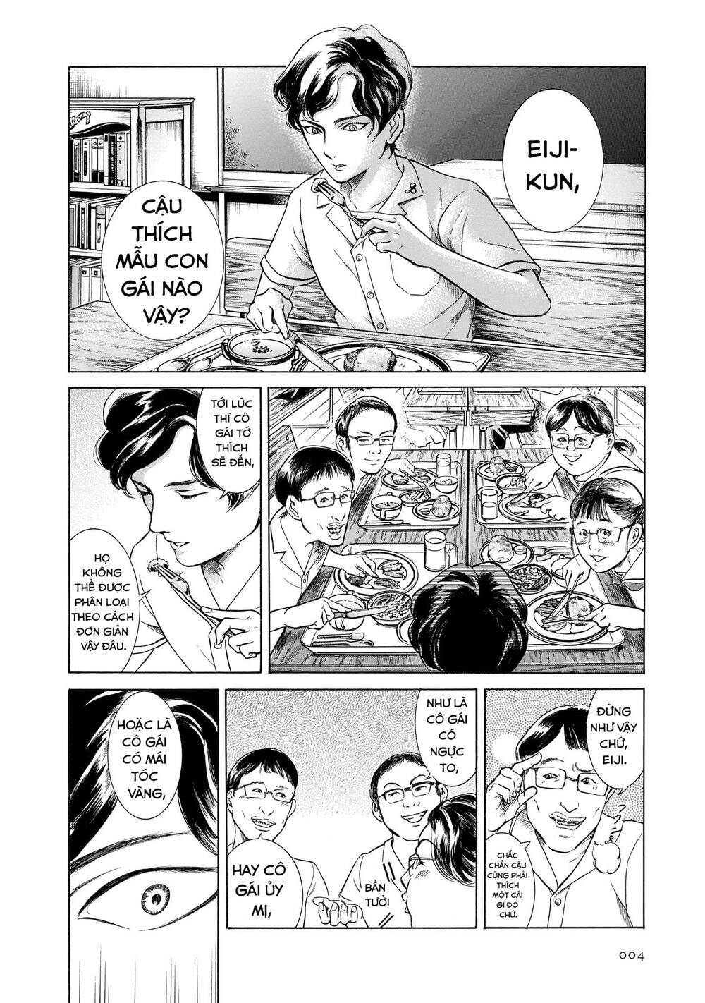 Migi To Dali Chapter 26 - Trang 2