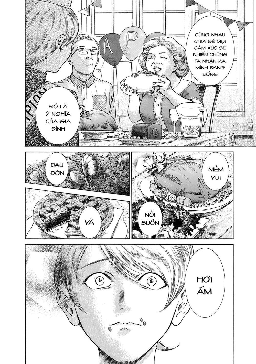 Migi To Dali Chapter 25 - Trang 2