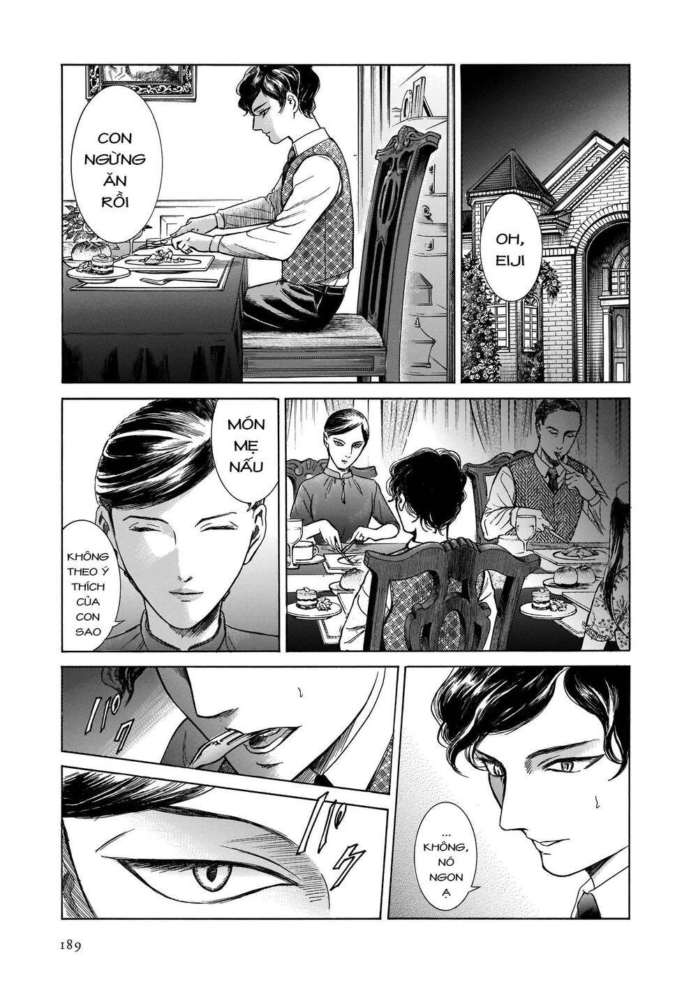 Migi To Dali Chapter 25 - Trang 2